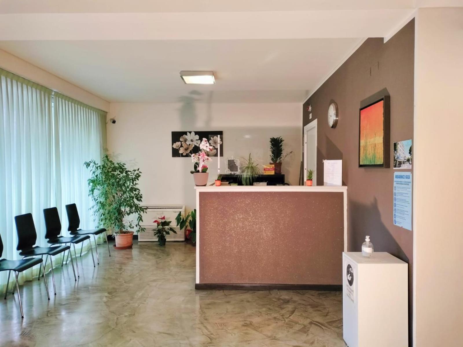 רימיני Residence Igea מראה חיצוני תמונה